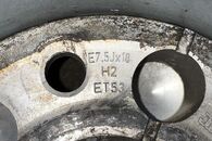 Kola 255/55 R18 zimní pneu 6,42mm DOT0121 ET53 7,5Jx18H2 4L0601025E/F