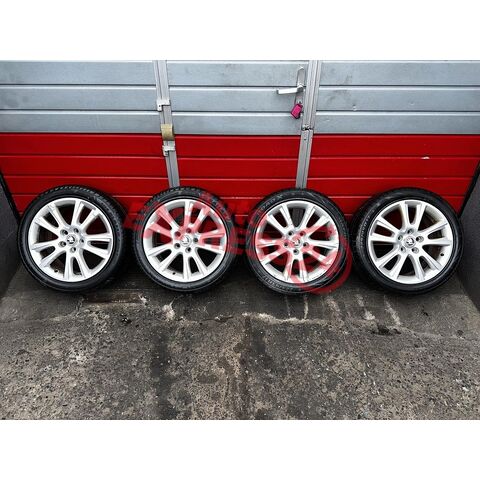 Škoda Octavia 2 RS kola 225/45 R17 zimní pneu 8,50mm DOT2924 4,99mm DOT2524 7Jx17H2 ET54 1Z0601025L