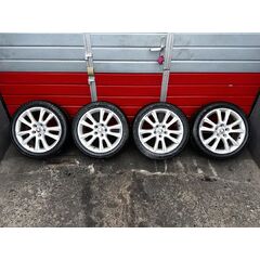 Škoda Octavia 2 RS kola 225/45 R17 zimní pneu 8,50mm DOT2924 4,99mm DOT2524 7Jx17H2 ET54 1Z0601025L
