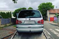 Veškeré náhradní díly VW Sharan 7M 2007 BRT JBN LA7W