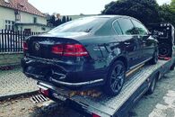 Veškeré náhradní díly VW Passat B7 sedan 2011 CFFB LPR LC8Z