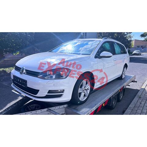 Vůz na náhradní díly VW Golf 7 kombi 2014 CLHA PYS LC9A