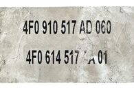 Audi A6 4F sedan r.v. 2007 řídící jednotka ABS 4F0910517AD 4F0614517