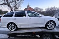 Vůz na díly Škoda Octavia 2 RS kombi 2008 BMN KDS LF9E