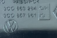 VW Passat CC 3C r.v. 2009 popelník chrom 3C0863284G 3C0857961G