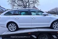 Vůz na díly Škoda Superb 2 FL kombi r.v. 2015 CDVA PQP LF9E