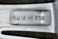 VW kola 215/55 R16 letní pneu 5,54mm DOT0518 5,17mm DOT1223 7Jx16H2 ET45 3C0601025AF