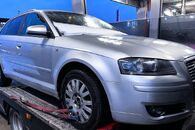 Vůz na náhradní díly Audi A3 Sportback 2007 BMM JLU LY7W