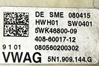 VW Tiguan 5N r.v. 2009 řízení 5N1423050K jednotka 5N1909144G