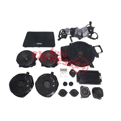 Audi A8 4E D3 S-Line sedan r.v. 2004 sound system Bose sound