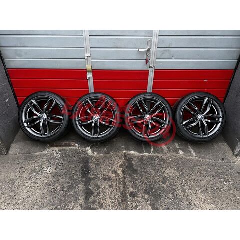 VW kola 235/40 R18 letní pneu 5,56mm DOT5021 8,0Jx18H2 ET35