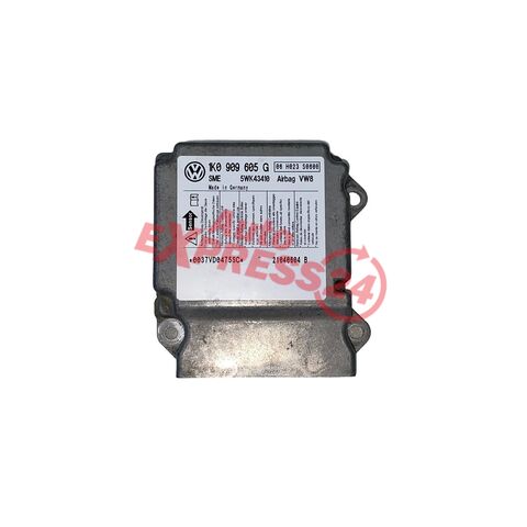 Škoda Octavia 2 sedan r.v. 2008 řídící jednotka airbagu 1K0909605G