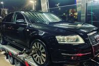 Veškeré náhradní díly AUDI A6 4F sedan 2008 ASB KGX LZ9Y