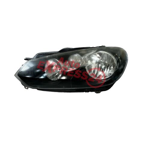 VW Golf 6 hatchback r.v. 2009 levé přední světlo halogen 5K1941005J