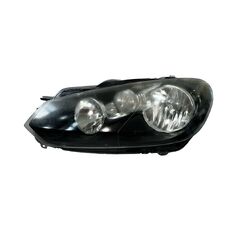 VW Golf 6 hatchback r.v. 2009 levé přední světlo halogen 5K1941005J
