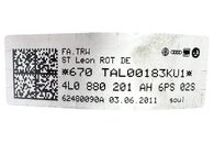 Audi Q7 4L facelift r.v. 2011 airbag řidiče 4L0880201AH kabílek 8U0971589E