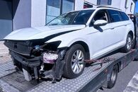 Vůz na náhradní díly VW Passat B8 kombi 2017 CRLB QFZ L0K1