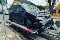 Veškeré náhradní díly VW Touran 1T 2006 BMN HYC LC9X