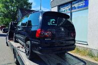 Veškeré náhradní díly VW Sharan 7M 2007 BRT JBN LC9X