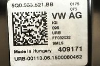 VW Golf 7 GTD kombi r.v. 2016 páčky volanty 5Q0953521BB 5Q0953502AJ