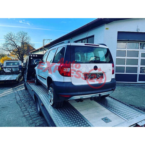 Veškeré náhradní díly Škoda Yeti CFHF LNN LF9E 2013