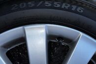 Zimní kola 205/55 R16, 6,04mm, dot3323, 7Jx16H2, et45, 3C0601025AD