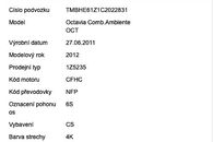 Náhradní díly Škoda Octavia 2 FL kombi 2012 CFHC NFP LF8H