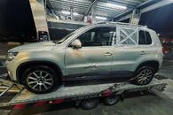 Vůz na náhradní díly VW Tiguan 5N 2008 CBAB KUG HPU LR7L