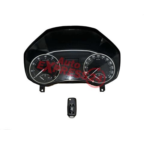 Škoda Octavia 2 facelift sedan r.v. 2010 benzínové budíky 1Z0920843F