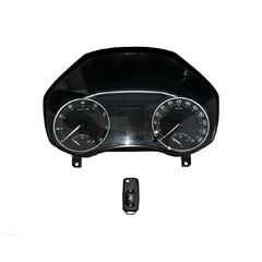 Škoda Octavia 2 facelift sedan r.v. 2010 benzínové budíky 1Z0920843F