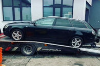 AUDI A6 4F AVANT 2008 BMK HVE LY9B