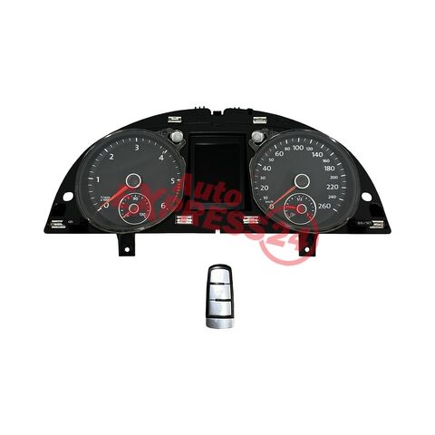 VW Passat B7 r.v. 2012 naftové budíky 3AA920880C