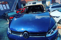 Veškeré náhradní díly VW Golf 7 hatchback 2017 CYVA PTB LH5X