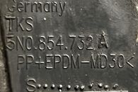 VW Tiguan 5N r.v. 2009 levý přední lem blatníku 5N0854732A