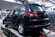 Vůz na náhradní díly VW Tiguan 5N 2010 CAVA LMX LC9X