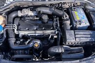 Vůz na náhradní díly Škoda Octavia 2 sedan 2005 BJB GQQ LF7T