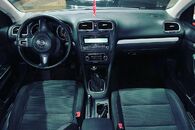 Veškeré náhradní díly VW Golf 6 kombi 2011 CAYC LHW LA7W