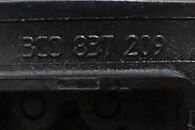 VW Passat B7 kombi r.v. 2013 černá metalíza kód barvy LC9X levá přední klika KESSY 3C0837209