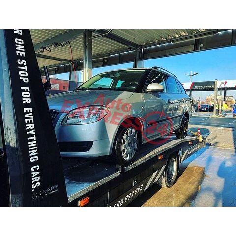 Veškeré náhradní díly Škoda Fabia 2 2008 BXW JHQ LA7W