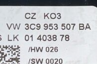 VW Passat B6 kombi r.v. 2008 páčky volantu 3C9953507BA 3C9953513S