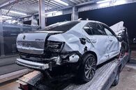 Vůz na díly Škoda Octavia 3 sedan FL L&K 2019 DKZ TDK LS9R