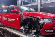 Vůz na náhradní díly Škoda octavia 3 kombi 2017 CZD RSW LF3K