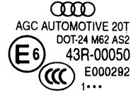 Audi Q5 8R r.v. 2012 levé přední sklo