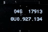 Audi Q3 8U S-Line r.v. 2014 tlačítko ESP 8U0927134