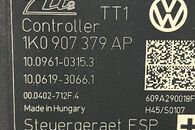 VW Golf 6 kombi r.v. 2010 řídící jednotka ABS 1K0907379AP 1K0614517BK