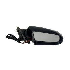 Audi A6 C6 4F sedan r.v. 2006 šedá metalíza kód barvy LZ7Q pravé zrcátko 7 pinů