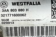 VW Passat B7 kombi r.v. 2014 tažné zařízení 3AA803880H 3AA959245 jednotka 7N0907383