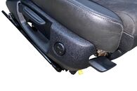 Audi A6 4G sedačky černá kůže alcantara