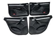 Škoda Octavia 2 facelift Scout kombi r.v. 2012 sedačky černá kůže v kombinaci s šedou alcantarou