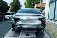 Veškeré náhradní díly Audi A5 8T Coupe 2008 CAPA KMU LX7W